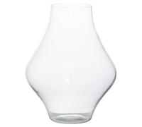 Hill Interiors Platform Vase - Clear - One Size - Clear - 100% Mixed