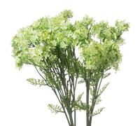 Hill Interiors Plumb Blossom Green Spray Faux Plant