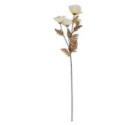 Hill Interiors Poppy Artificial Flower - White - One Size