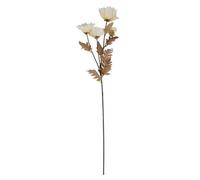 Hill Interiors Poppy Artificial Flower - White - One Size