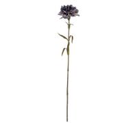 Hill Interiors Purple Carnation Stem Artificial Flower - Plastic - L11 X W10 X H56 Cm - Purple