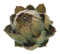 Hill Interiors Real Touch Artichoke Artificial Plant Green (One Size)