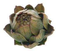 Hill Interiors Real Touch Artichoke Artificial Plant (One Size) (Green)