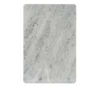 Hill Interiors Rectangular Marble Serving Board - Stone - L20 X W30 X H1 Cm - White