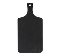 Hill Interiors Rectangular Slate Serving Board - Stone - L36 X W18 X H1 Cm - Black