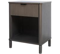 Hill Interiors Reed Collection 1 Cabinet Brown (58Cm X 33Cm X 45Cm)