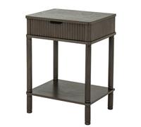 Hill Interiors Reed Storage Side Table With Drawer