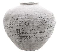 Regola Large Vase - Ceramic - L35 x W35 x H31 cm - Stone