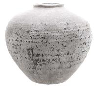 Hill Interiors Regola Ceramic Stone Effect Vase31cm x 35cm x 35cm Stone HI4768