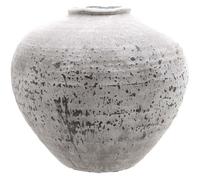 Regola Large Vase - Ceramic - L35 x W35 x H31 cm - Stone