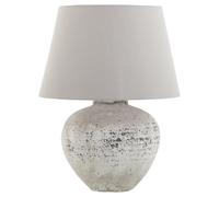 Regola Stone Effect Table Lamp Hill Interiors Stone One Size