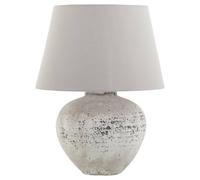 Regola Stone Effect Table Lamp Hill Interiors Stone One Size