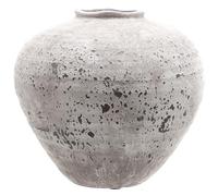 Hill Interiors Regola Stone Effect Vase (26cm x 28cm x 28cm) (Stone)