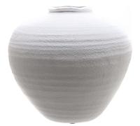 Hill Interiors Regola Matt Ceramic Vase in White