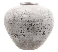 Hill Interiors Regola Vase - Ceramic - L28 X W28 X H26 Cm - Stone