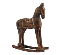 Hill Interiors Rocking Horse Decoration (One Size) (Brown)