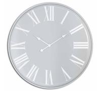 Hill Interiors Rothay Large Wall Clock - Metal - L5 X W80 X H80 Cm - Grey