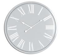 Hill Interiors Rothay Wall Clock Grey (80Cm X 5Cm X 80Cm)