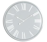 Hill Interiors Rothay Wall Clock - Grey - Grey - 49cm x 4cm x 49cm