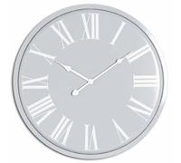 Hill Interiors Rothay Wall Clock - Metal - L4 X W49 X H49 Cm - Grey
