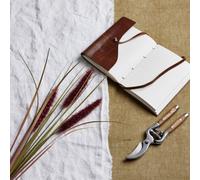 Hill Interiors Ruby Triple Grass Stem - Plastic - H80 Cm - Red