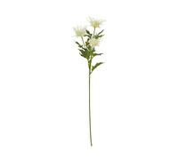 Hill Interiors Sea Holly Spray Artificial Flower - Cream - One Size