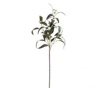 Hill Interiors Seeded Eucalyptus Artificial Plant Green (86Cm X 10Cm X 10Cm)