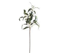 Hill Interiors Seeded Eucalyptus Artificial Plant - Green - 86cm x 10cm x 10cm - Green - 100% Mixed