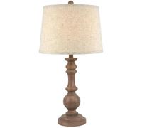 Hill Interiors Seraphia Table Lamp (UK Plug) in Brown Hill Interiors Brown