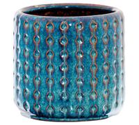 Hill Interiors Seville Collection PlanterOne Size Indigo HI4542