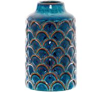 Hill Interiors Seville Collection Scallop Vase HI4535