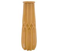 Hill Interiors Seville Collection Tall VaseOne Size Ochre Yellow HI4533