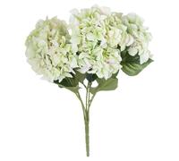 Shabby Hydrangea Bouquet Artificial Flower Hill Interiors Green One Size