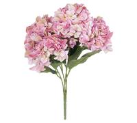 Hill Interiors Shabby Hydrangea Bouquet Artificial Flower - Pink - One Size