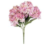 Hill Interiors Shabby Hydrangea Bouquet Artificial Flower - Pink - One Size
