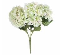 Hill Interiors Shabby Hydrangea Bouquet Artificial Flower - Plastic - L47 X W47 X H58 Cm - Green