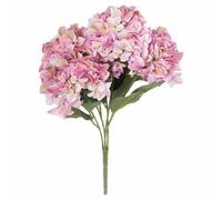 Hill Interiors Shabby Hydrangea Bouquet Artificial Flower - Plastic - L47 X W47 X H58 Cm - Pink