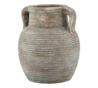 Hill Interiors Siena Amphora Pot - Brown - 27cm x 23cm x 23cm - Brown
