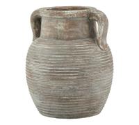 Hill Interiors Siena Amphora Pot - Brown - 42cm x 26cm x 26cm - Brown - 100% Mixed