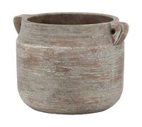 Hill Interiors Siena Hydria Pot In Brown Brown