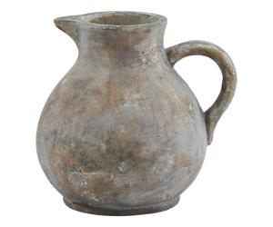 Hill Interiors Siena Jug - Brown - One Size - Brown - 100% Mixed