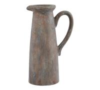 Siena Tall Jug Hill Interiors Brown One Size