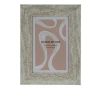 Hill Interiors Single Photo Frame - White - White - 100% Mixed