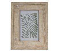 Hill Interiors Skye Single Photo Frame White (One Size)