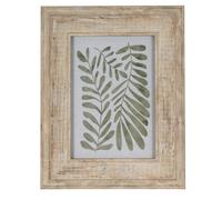 Hill Interiors Skye Single Photo Frame White (One Size)