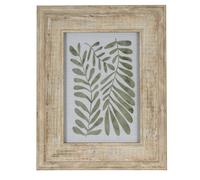 Hill Interiors Skye Single Photo Frame - White - White - 100% Mixed