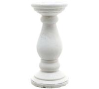 Hill Interiors Small Matt White Ceramic Candle Holder