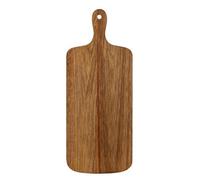 Hill Interiors Small Rectangular Acacia Serving Board - L14 X W36 X H1 Cm - Brown
