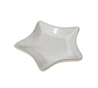 Hill Interiors Small Star Dish - Ceramic - L13 X W13 X H2 Cm - White