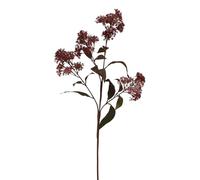 Hill Interiors Smokebush Artificial Flower (One Size) (Burgundy)